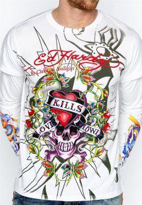 cheap Ed Hardy shirt(Men)-504